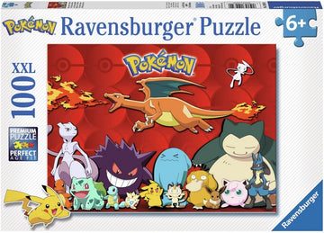 PUZZLE XXL 100PZ  POKEMON