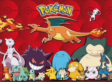 PUZZLE XXL 100PZ  POKEMON