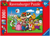 PUZZLE SUPEWR MARIO PZ 100