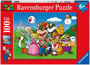 PUZZLE SUPEWR MARIO PZ 100