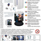 PORTAPENNE 3D HARRY POTTER PZ 54