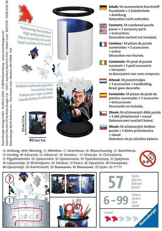 PORTAPENNE 3D HARRY POTTER PZ 54