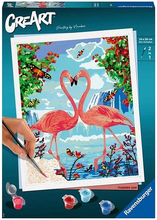 CREART ADULTO FLAMINGO LOVE