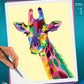 CREART ADULTO 28993 FUNKY GIRAFFE