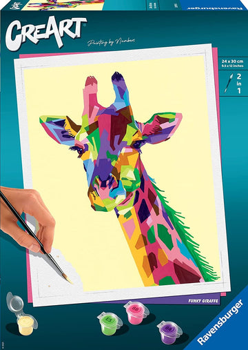 CREART ADULTO 28993 FUNKY GIRAFFE