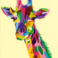 CREART ADULTO 28993 FUNKY GIRAFFE