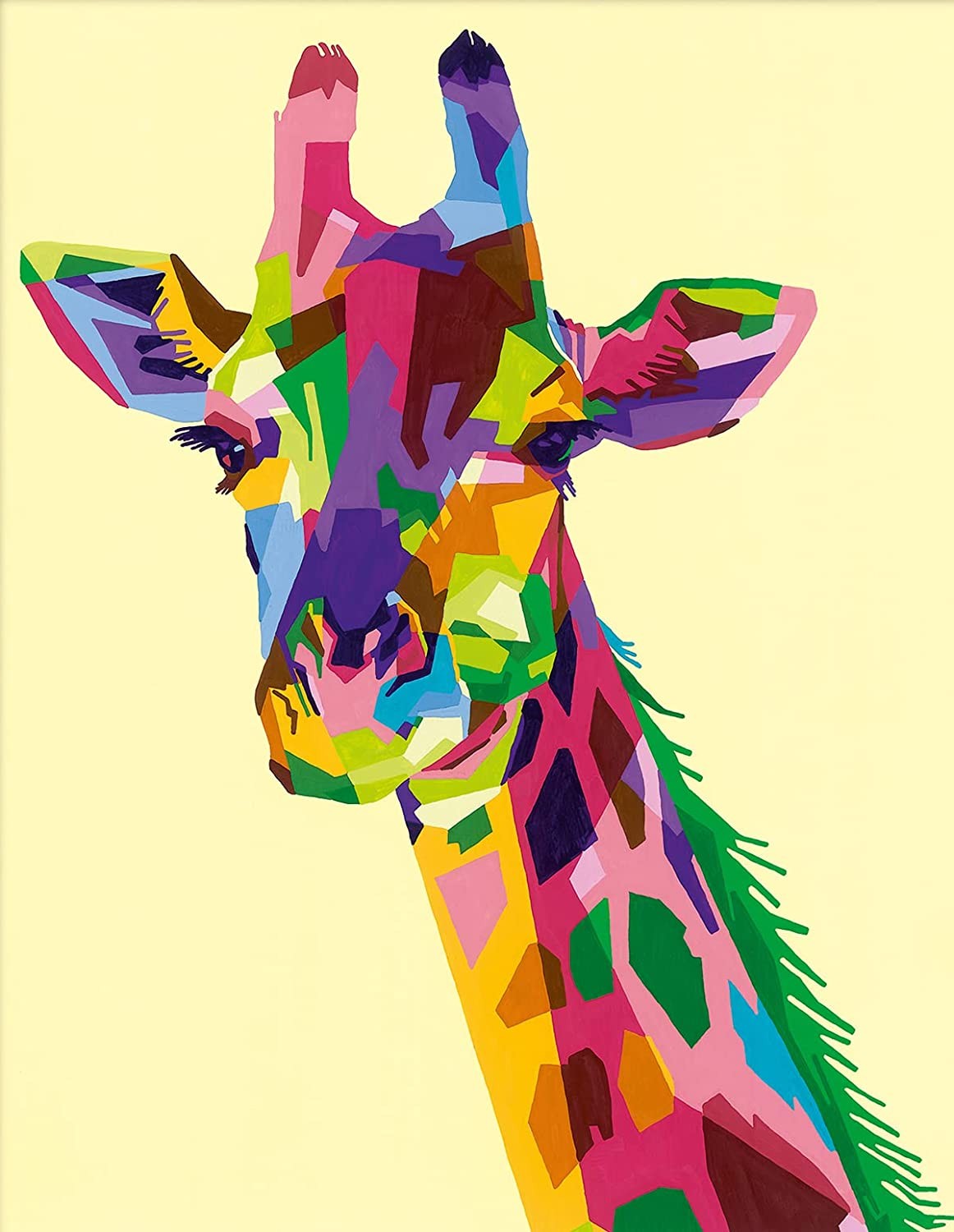CREART ADULTO 28993 FUNKY GIRAFFE