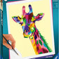 CREART ADULTO 28993 FUNKY GIRAFFE
