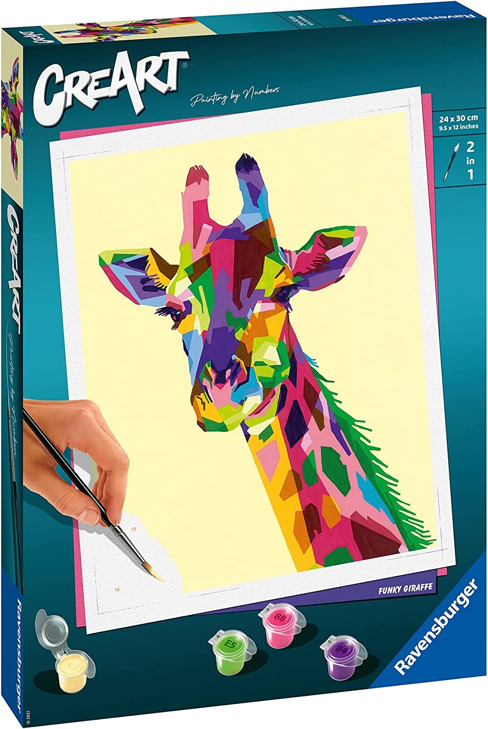 CREART ADULTO 28993 FUNKY GIRAFFE