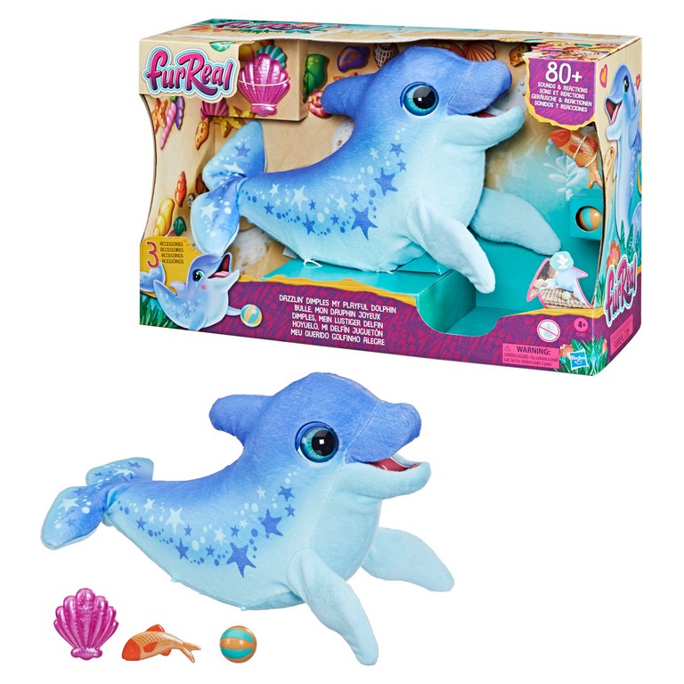 FRR DOLLY IL DELFINO FUR REAL