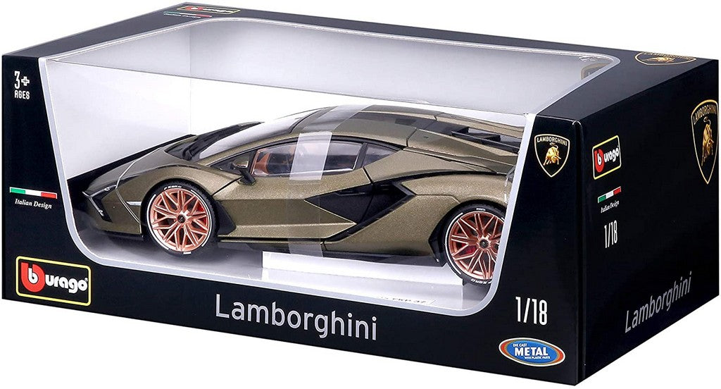 LAMBORGHINI SIAN FKP 37 1/18 ORO