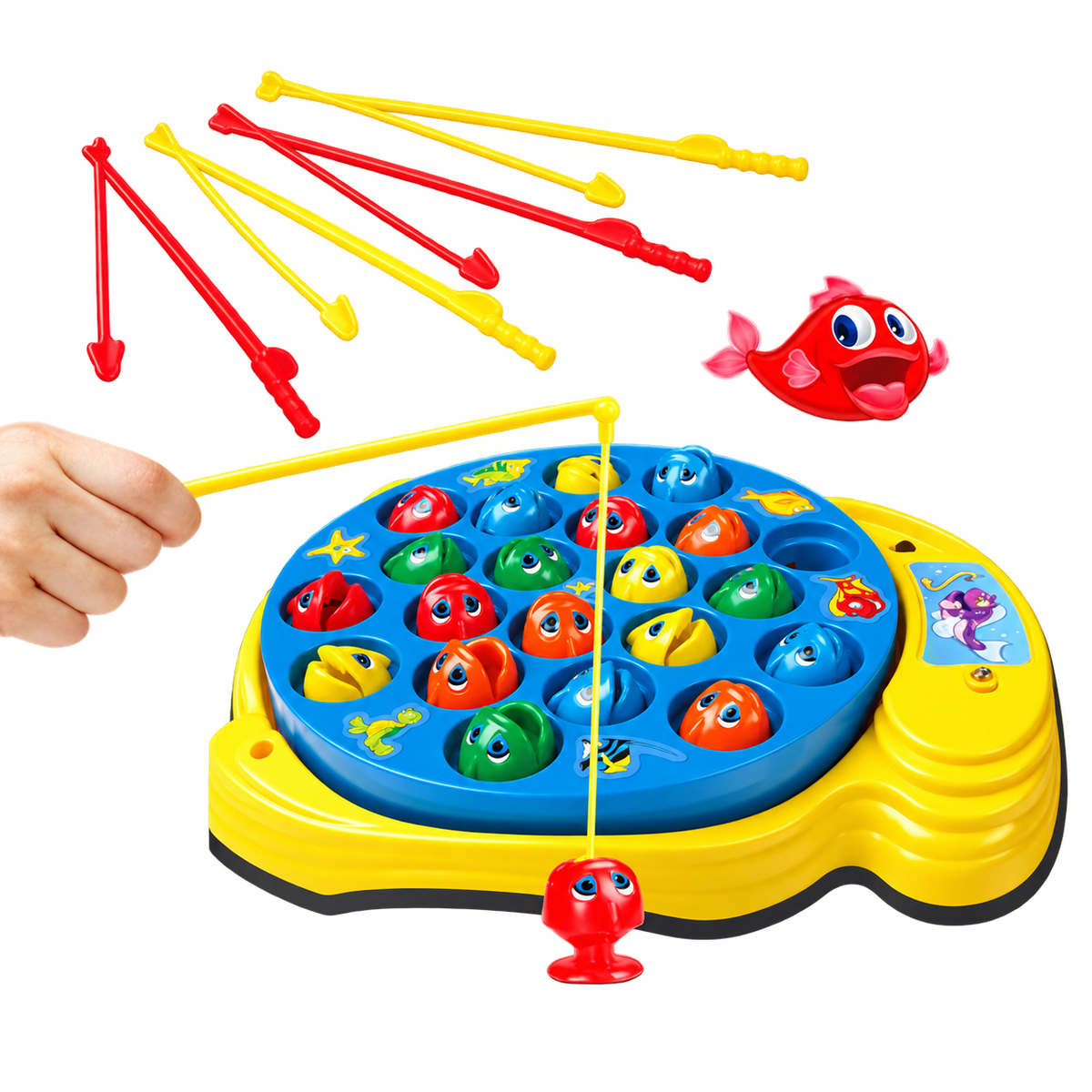 Goliath Let’s Go Fishin’ Original – Gioco della Pesca con 21 Pesciolini