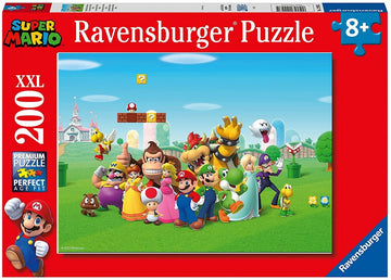 PUZZLE 200PZ XXL SUPER MARIO
