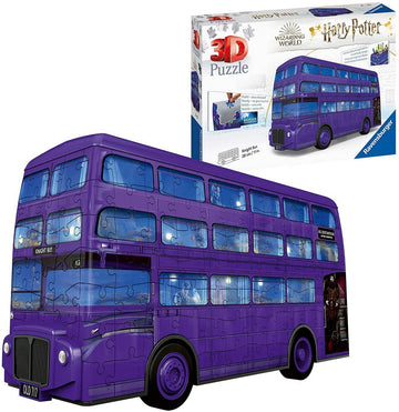 PUZZLE 3D NIGHT BUS HARRY POTTER216