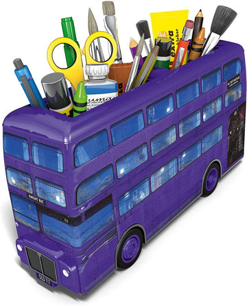 PUZZLE 3D NIGHT BUS HARRY POTTER216