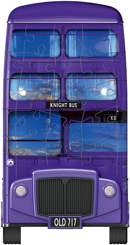 PUZZLE 3D NIGHT BUS HARRY POTTER216