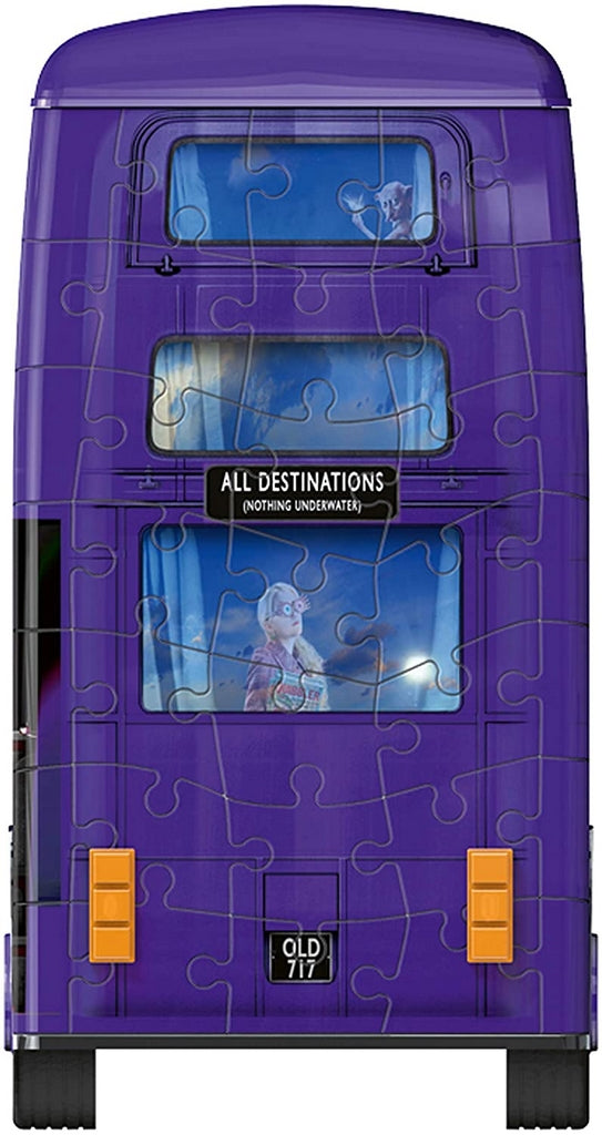 PUZZLE 3D NIGHT BUS HARRY POTTER216