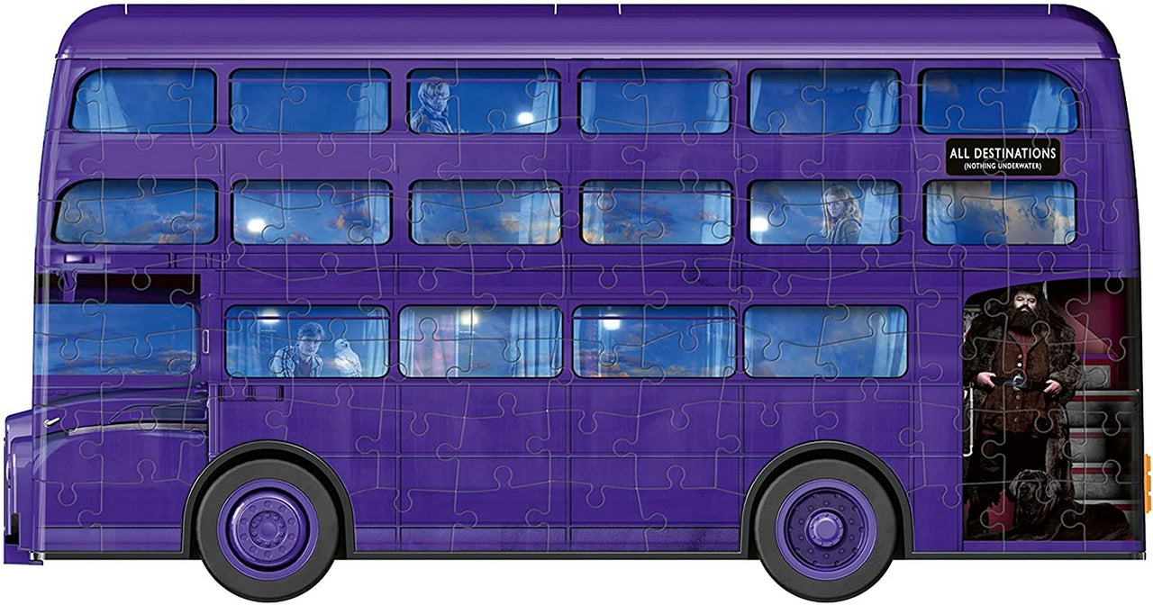 PUZZLE 3D NIGHT BUS HARRY POTTER216