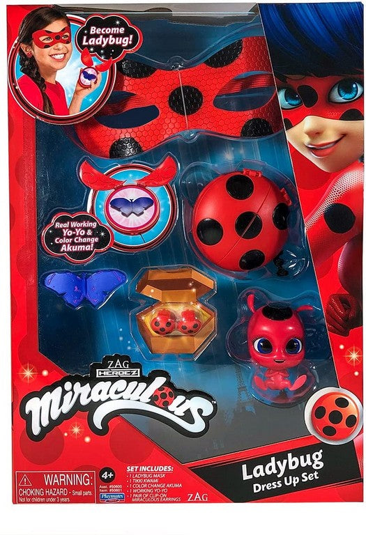 MIRACULOUS SET TRASFORMAZIONE