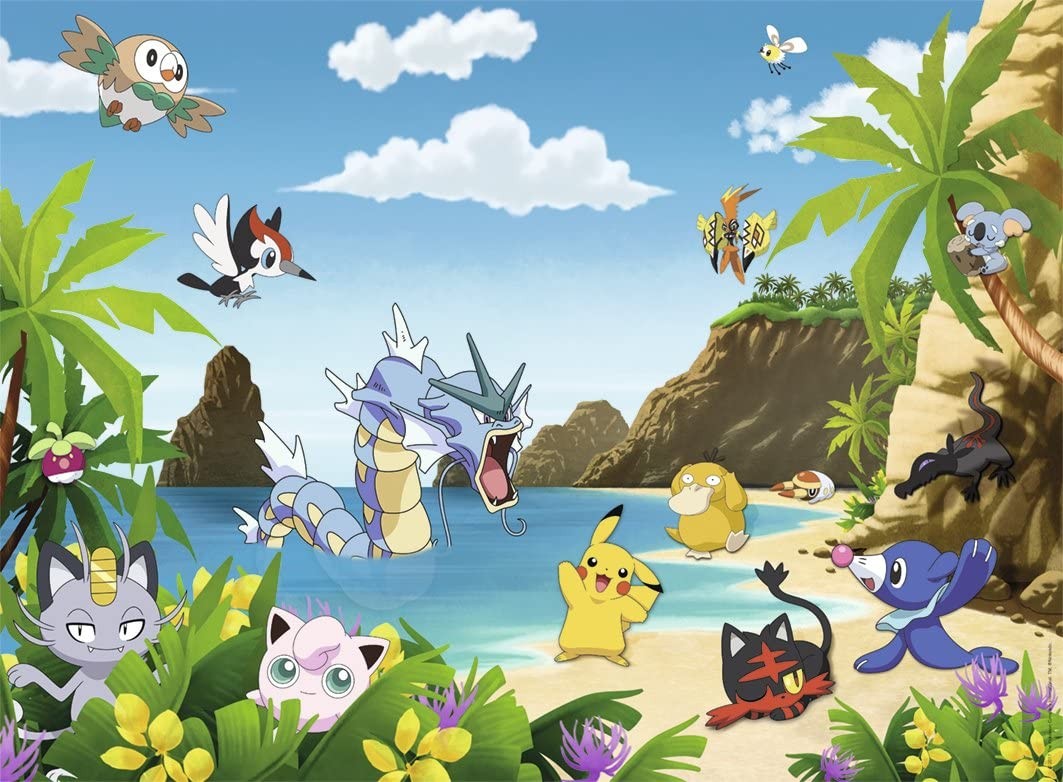 PUZZLE 200XXL POKEMON
