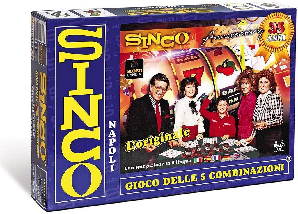GIOCO SINCO 5 COMBINAZIONI ED.2021