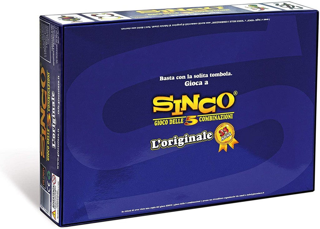 GIOCO SINCO 5 COMBINAZIONI ED.2021