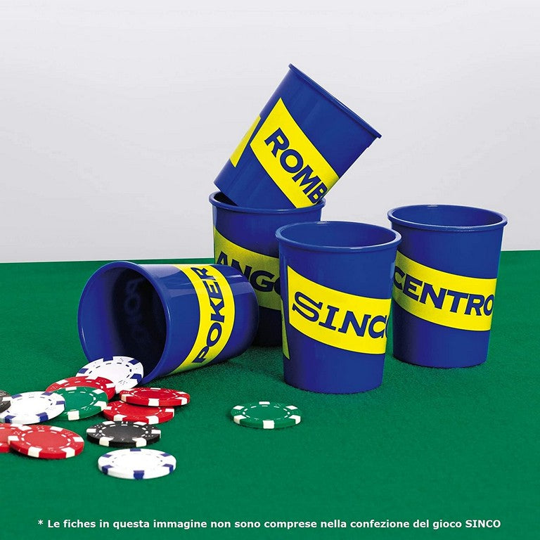 GIOCO SINCO 5 COMBINAZIONI ED.2021