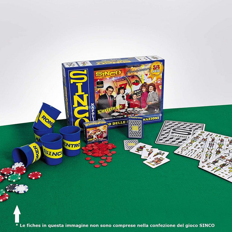 GIOCO SINCO 5 COMBINAZIONI ED.2021