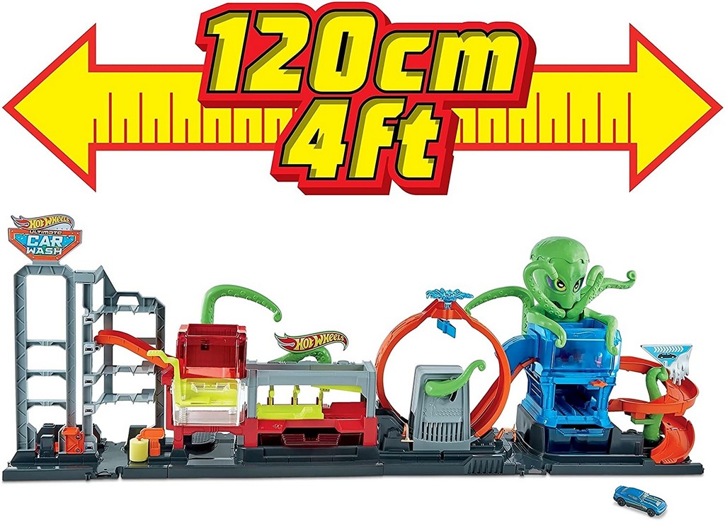 HW MEGA AUTOLAVAGGIO CAMBIA COLORE