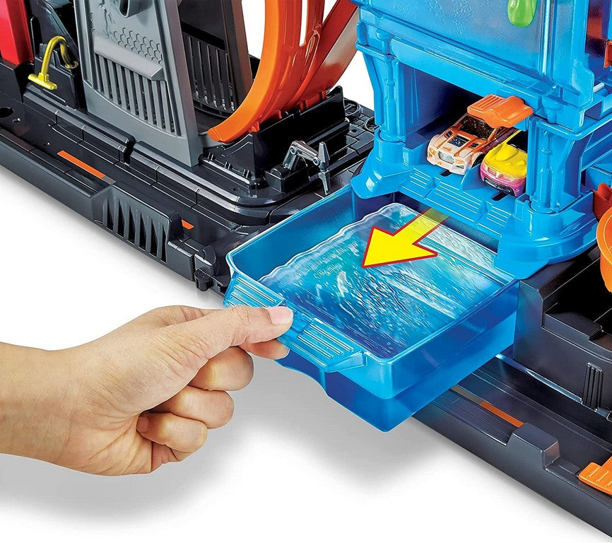 HW MEGA AUTOLAVAGGIO CAMBIA COLORE