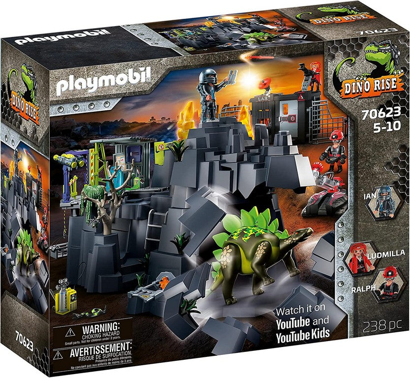 DINO ROCK PLAYMOBIL