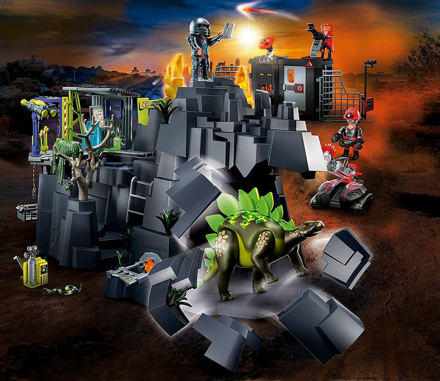 DINO ROCK PLAYMOBIL