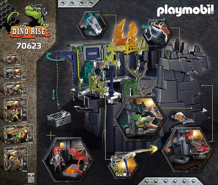 DINO ROCK PLAYMOBIL
