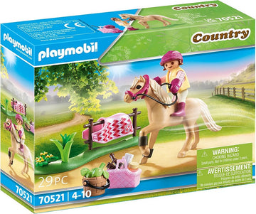 PONY GERMAN RIDING PY 70521