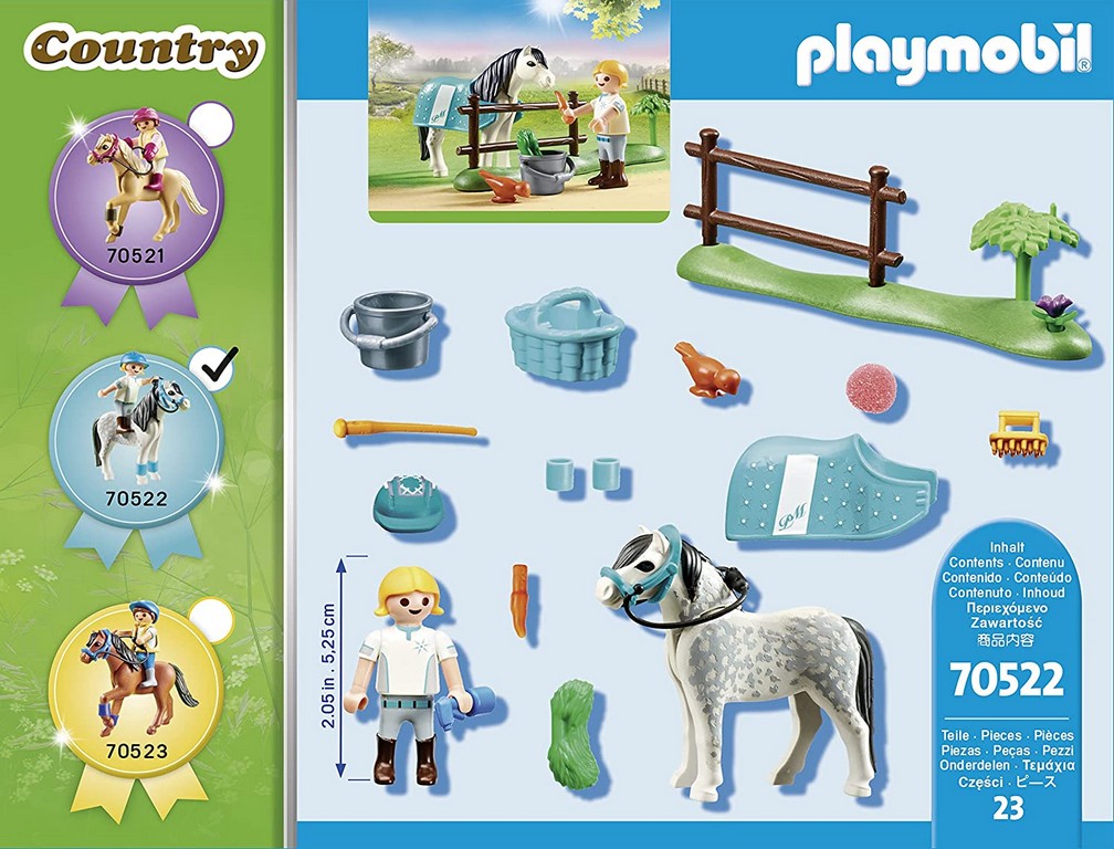 PONY CLASSIC PY 70522