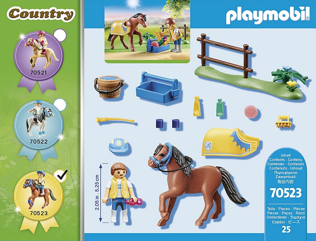 PONY WELSH PY 70523