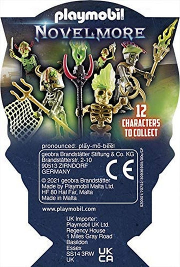 NOVELMORE SKELETON SURPRISE BOX