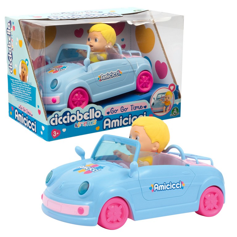 CICCIOBELLO AMICICCI AUTO C/PERS.