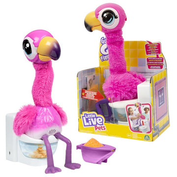 LIVE PETS BINGO FLAMINGO