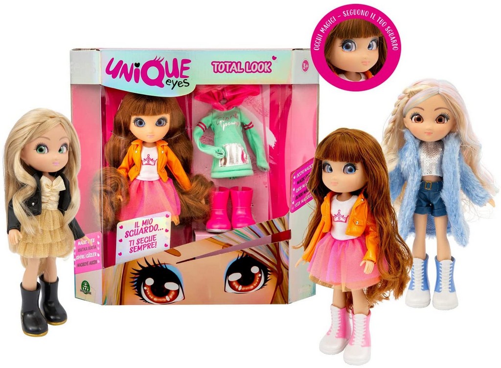 UNIQUE EYES F.DOLL TOTAL LOOK