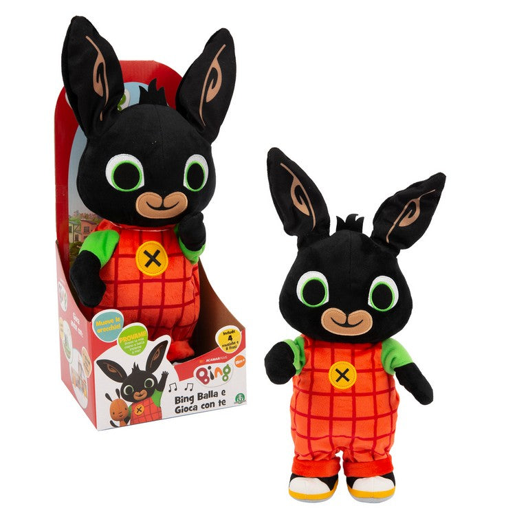 BING PELUCHE PARLA DANZA MUSICA 36C