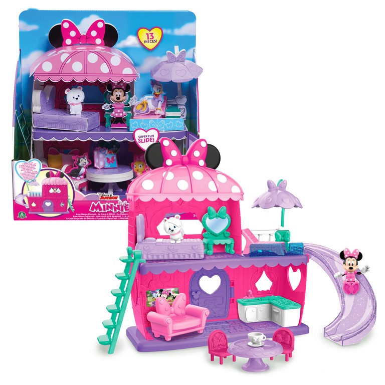 MINNIE PLAYSET CASA