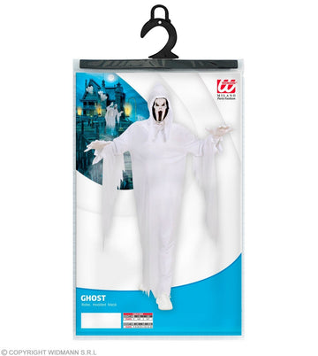 COSTUME FANTASMA 5-7 ANNI 128 CM