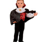 COSTUME VAMPIRO 98CM 1-2 ANNI