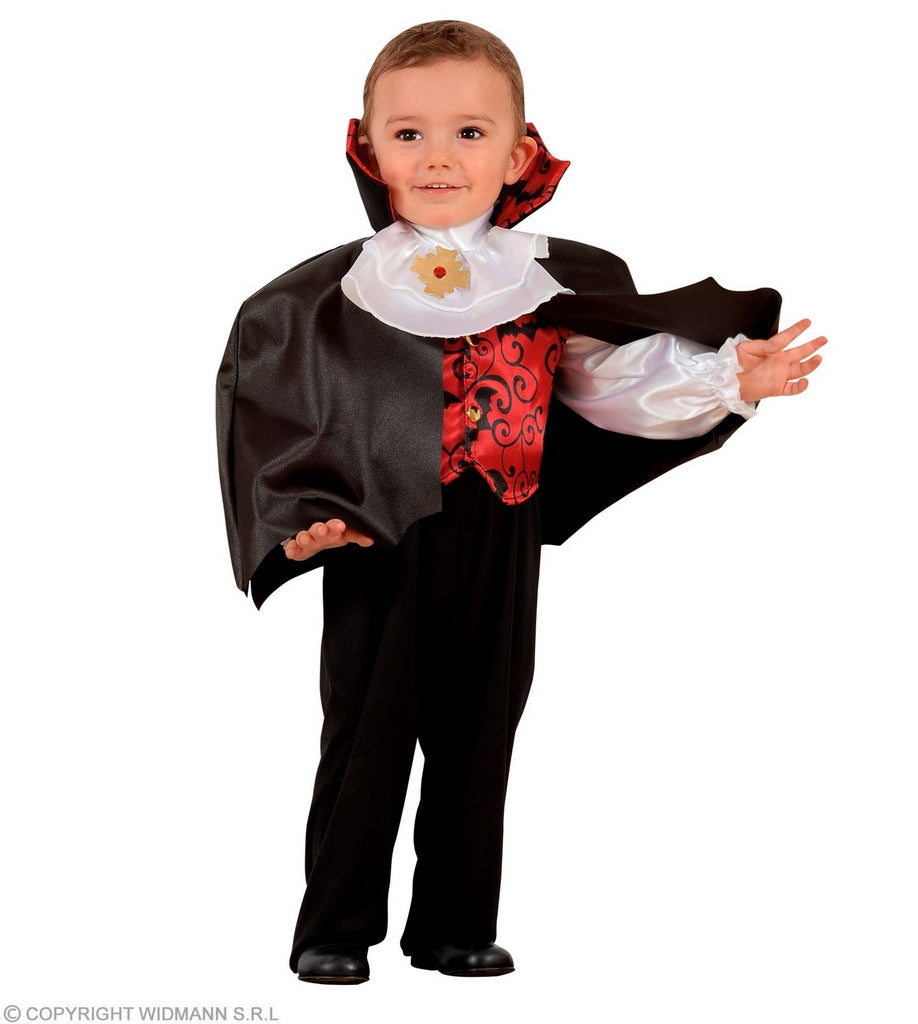 COSTUME VAMPIRO 98CM 1-2 ANNI