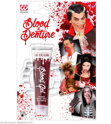SANGUE IN TUBO C/DENTIERA 28 ML