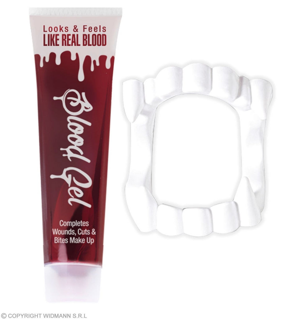SANGUE IN TUBO C/DENTIERA 28 ML