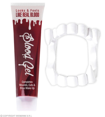 SANGUE IN TUBO C/DENTIERA 28 ML