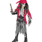 COSTUME SCHELETRO PIRATA 4-5 ANNI