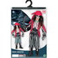 COSTUME SCHELETRO PIRATA 5-7 ANNI